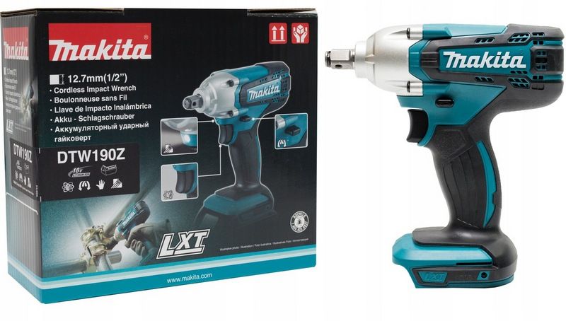 Rázový uťahovák Makita DTW190Z